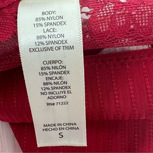 JESSICA SIMPSON Women’s Panties Sz Small Pkg/3 Ultra Flirty Thong Multi Colors - Picture 8 of 8